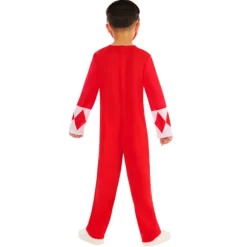 Déguisement de Power Ranger rouge pour garçon - Power Rangers™ - Taille au choix