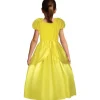 Déguisement de Princesse Jaune pour fille - Taille au choix