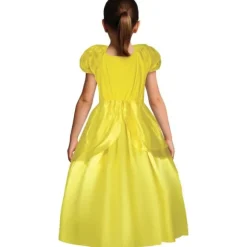 Déguisement de Princesse Jaune pour fille - Taille au choix