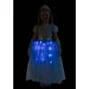 Déguisement de Princesse Lumineuse Bleue pour fille - Taille au choix