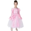 Déguisement de Princesse Rose pour fille - Taille au choix