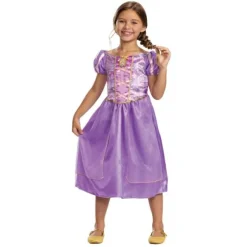 Déguisement de Raiponce pour fille - Princesses Disney™ - Taille au choix