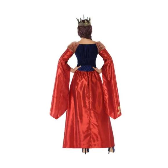 Déguisement de Reine Médiévale pour femme - Taille au choix