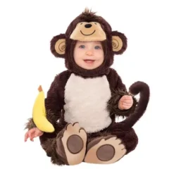 Déguisement de Singe pour bébé - Taille 18/24 mois