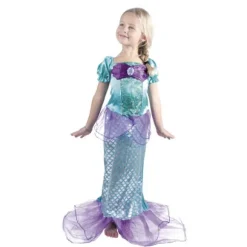 Déguisement de Sirène des Océans Fille - Taille au Choix
