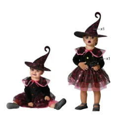 Déguisement de Sorcière Fuchsia pour bébé - Taille au choix
