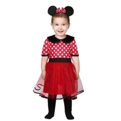 Déguisement de Souris Fille pour Bébé - Taille 12/24 mois
