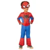 Déguisement de Spidey pour enfant - Spidey et ses amis extraordinaires - Taille au choix