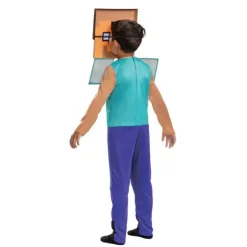 Déguisement de Steve pour enfant - Minecraft™ - Taille au choix