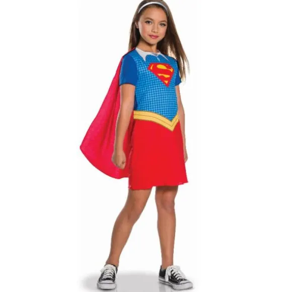 Déguisement de Supergirl pour fille - DC Super Hero Girls™ - Taille au choix