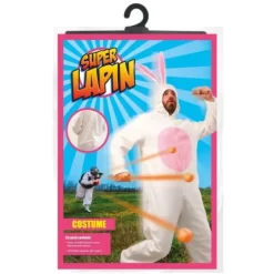 Déguisement de Super Lapin pour Homme