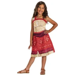 Déguisement de Vaiana pour fille - Princesses Disney™ - Taille au choix