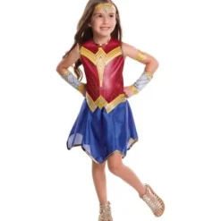 Déguisement de Wonder Woman pour fille - Justice League™ - Taille au choix