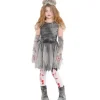 Déguisement de Zombie pour Fille - 8/10 ans