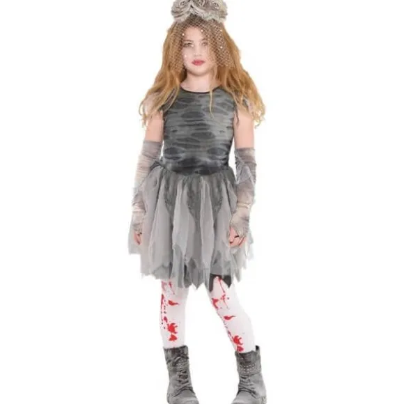 Déguisement de Zombie pour Fille - 8/10 ans