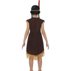 Déguisement d'Indienne pour fille - Taille au choix