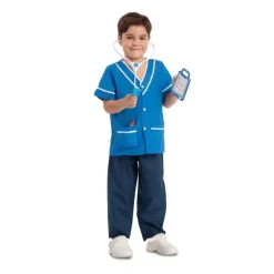 Déguisement d'Infirmier pour enfant - Collection Je veux être - Taille au choix