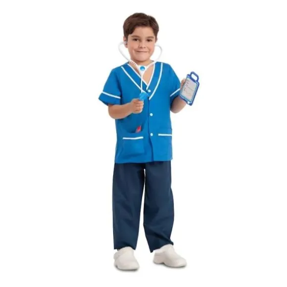 Déguisement d'Infirmier pour enfant - Collection Je veux être - Taille au choix