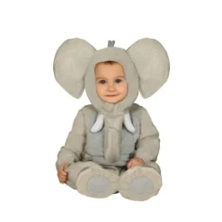 Déguisement d'Éléphant pour bébé - Taille 18/24 mois