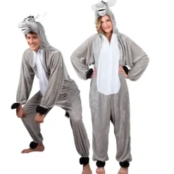 Déguisement d'Âne en peluche pour adulte - Taille au choix