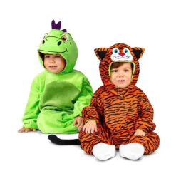Déguisement Double de Dragon / Tigre pour bébé - Taille 12/24 mois