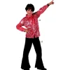Déguisement Enfant Disco Rouge Garçon