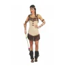 Déguisement Femme Indienne Miwok - Taille au choix