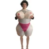 Déguisement Gonflable Big Boobs pour adulte - Taille Unique