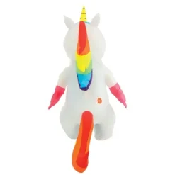 Déguisement gonflable de Licorne XXL pour adulte - Taille unique