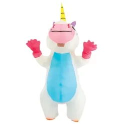 Déguisement gonflable de Licorne XXL pour adulte - Taille unique