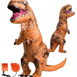 Déguisement gonflable de T-Rex XXL pour adulte - Taille unique