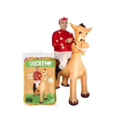 Déguisement Gonflable Jockey (pour adulte)