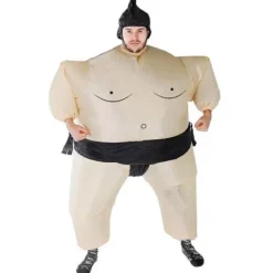 Déguisement gonflable pour adulte - Sumo