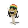 Déguisement Gonflable pour Adulte - Smiley Rasta
