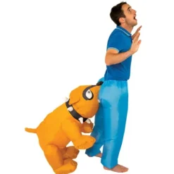 Déguisement gonflable pour adulte - Bouledogue