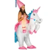 Déguisement gonflable pour adulte - Licorne