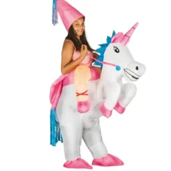 Déguisement gonflable pour adulte - Licorne