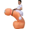 Déguisement Gonflable Zizi pour adulte - Taille Unique
