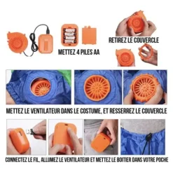 Déguisement Gonflable Zizi pour adulte - Taille Unique