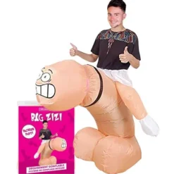 Déguisement Gonflable Zizi pour adulte - Taille Unique