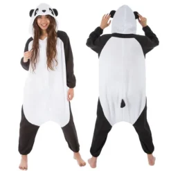Déguisement Kigurumi Panda en peluche pour Adulte