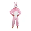 Déguisement Lapin Rose en Peluche Ado