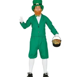 Déguisement Leprechaun Homme - Taille au Choix