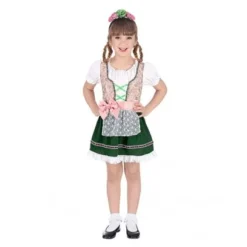 Déguisement Oktoberfest Bavaroise - Fille - Taille au choix