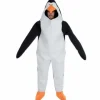 Déguisement Pingouin en Peluche Ado