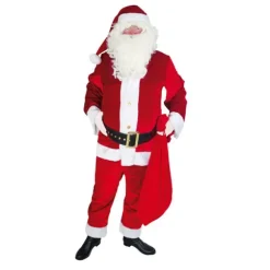 Déguisement Père Noël américain adulte