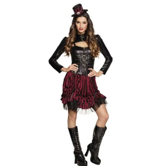 Déguisement Robe Steampunk - Taille au choix