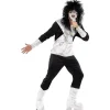 Déguisement Rockeur Groupe Kiss Licence
