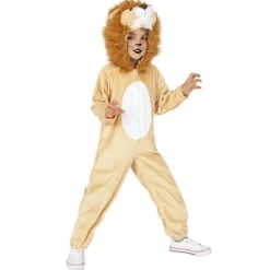 Déguisement sonore de Lion pour enfant - Taille 3/4 ans