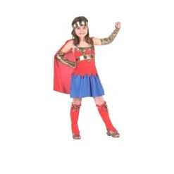 Déguisement Super Girl Fille - 5/6 ans